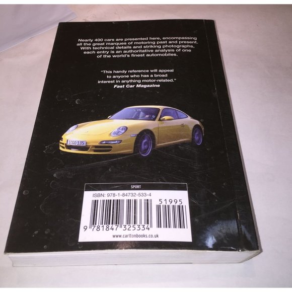 The A-Z of Cars: The Greatest Automobiles Ever Book- Hilton Holloway & Martin Bu - Picture 2 of 5